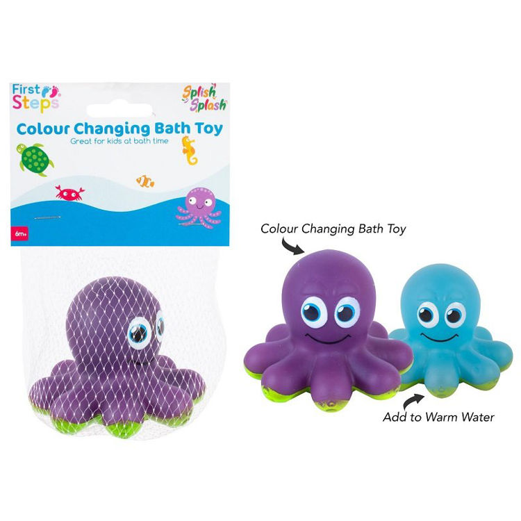 Picture of PS881: 8816- COLOUR CHANGING OCTOPUS